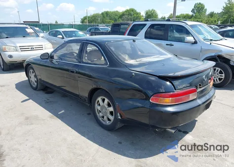 1995 Lexus Sc 400 из США, поврежденный, VIN JT8UZ30C5S0047626